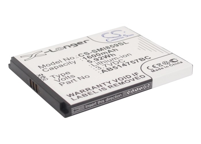 Batteri for SmartPhone, Mobil for Samsung SCH-i859, SGH-I728A, SGH-I740