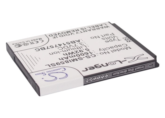 Batteri for SmartPhone, Mobil for Samsung SCH-i859, SGH-I728A, SGH-I740