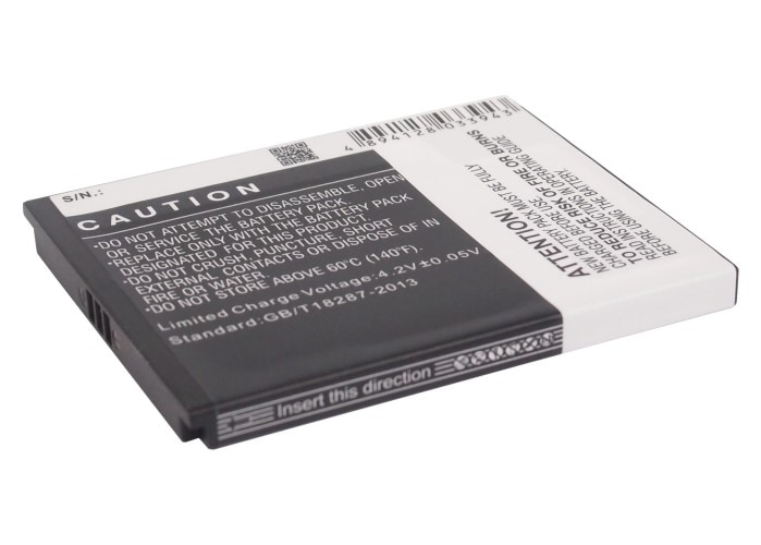 Batteri for SmartPhone, Mobil for Samsung SCH-i859, SGH-I728A, SGH-I740