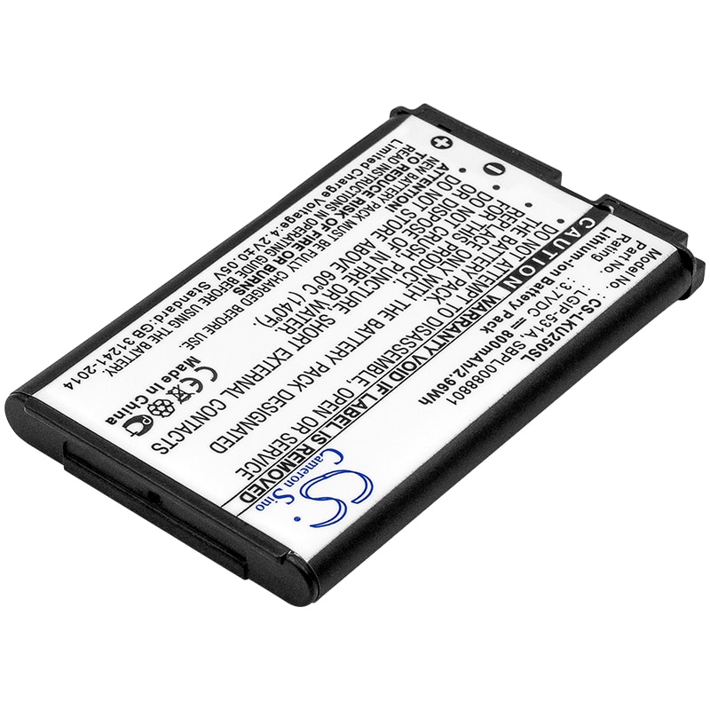 Batteri for SmartPhone, mobil for $ 0000016n A100 Amigo, $ 0000016n-T500, T500 og andre.