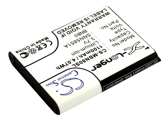 Batteri for SmartPhone, Mobil for Motorola Backflip, Motus, ME600 og andre.
