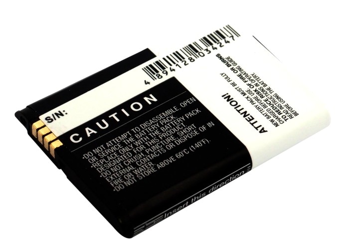 Batteri for SmartPhone, Mobil for Motorola Backflip, Motus, ME600 og andre.