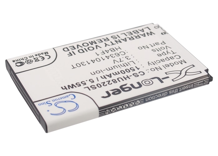 Batteri for SmartPhone, Mobil for Lenovo A1, LePhone 3G W100, LePhone W100 og andre.