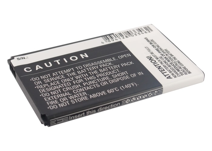 Batteri for SmartPhone, Mobil for Lenovo A1, LePhone 3G W100, LePhone W100 og andre.