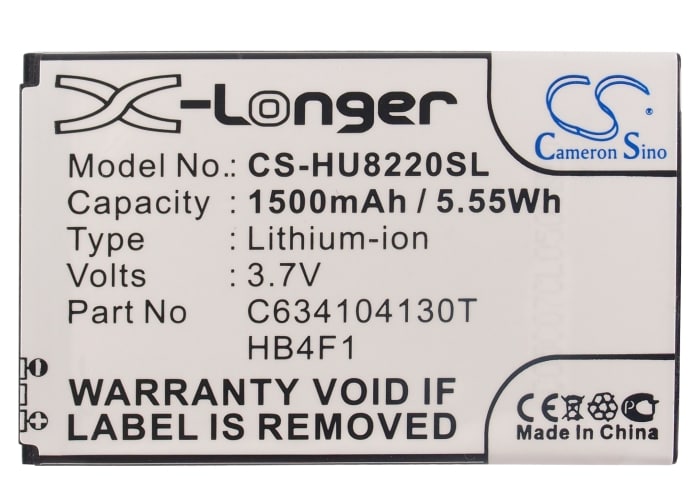 Batteri for SmartPhone, Mobil for Lenovo A1, LePhone 3G W100, LePhone W100 og andre.