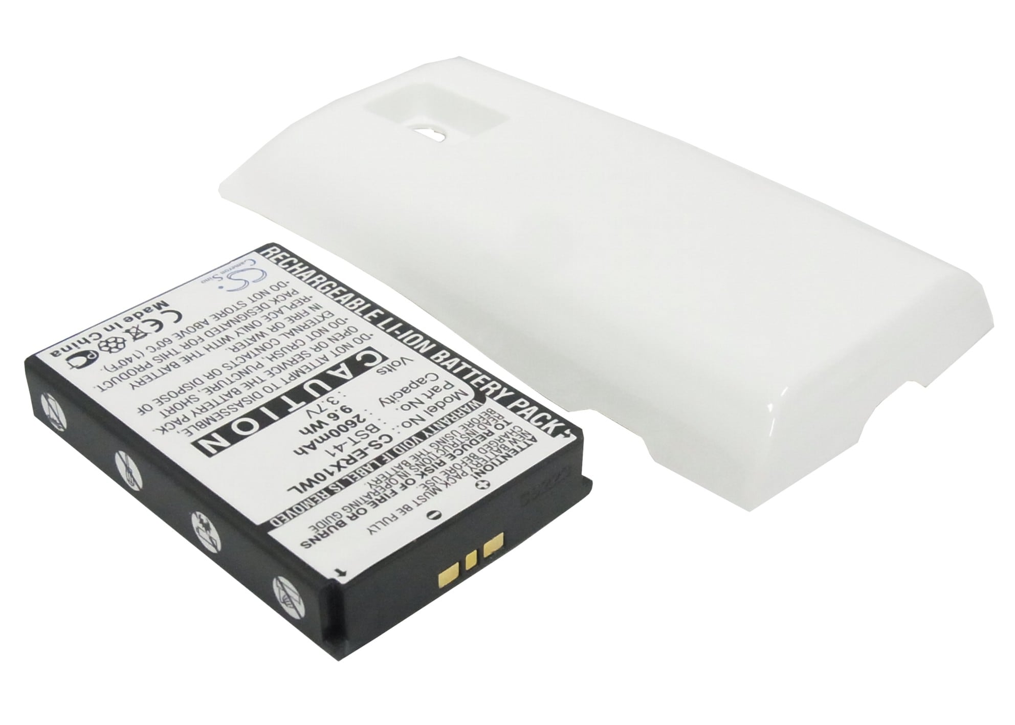 Batteri for SmartPhone, Mobil for Sony Ericsson Xperia X10, Xperia X10a