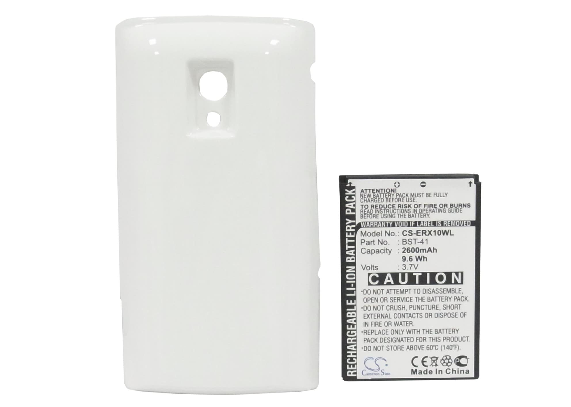 Batteri for SmartPhone, Mobil for Sony Ericsson Xperia X10, Xperia X10a