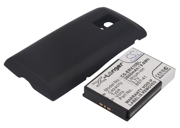 Batteri for SmartPhone, Mobil for Sony Ericsson Xperia X10, Xperia X10a