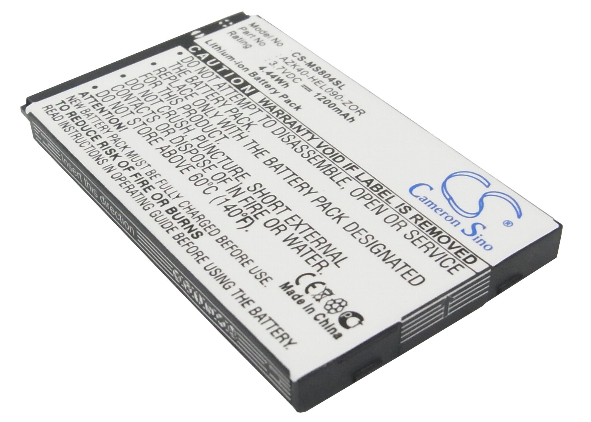 Batteri for SmartPhone, Mobil for O2 XDA Denim