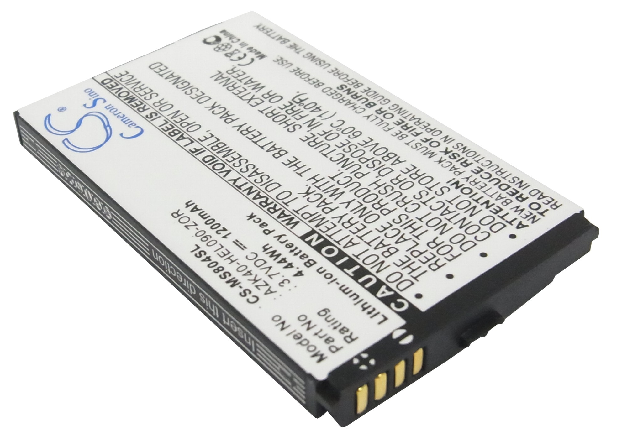 Batteri for SmartPhone, Mobil for O2 XDA Denim