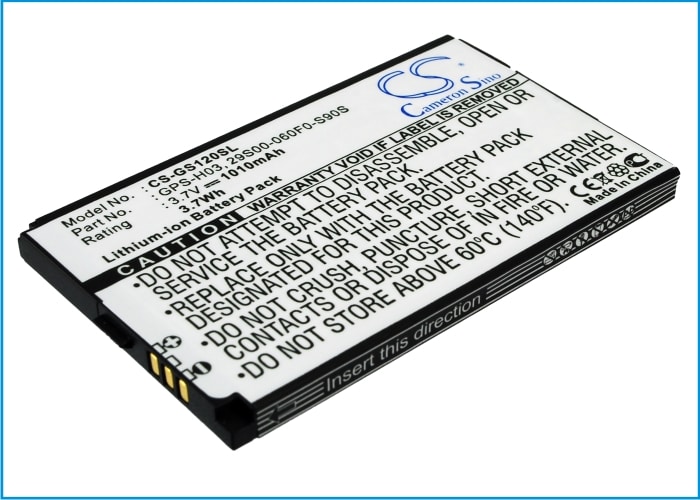 Batteri for SmartPhone, Mobil for GSmart S1200, S1208, S1205