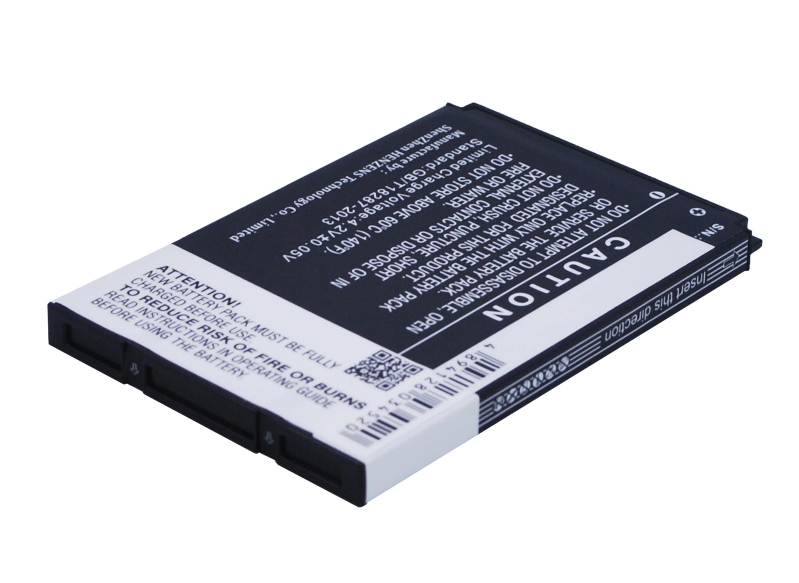 Batteri for SmartPhone, Mobil for Garmin-Asus Nuvifone M10, Nuvifone M10E