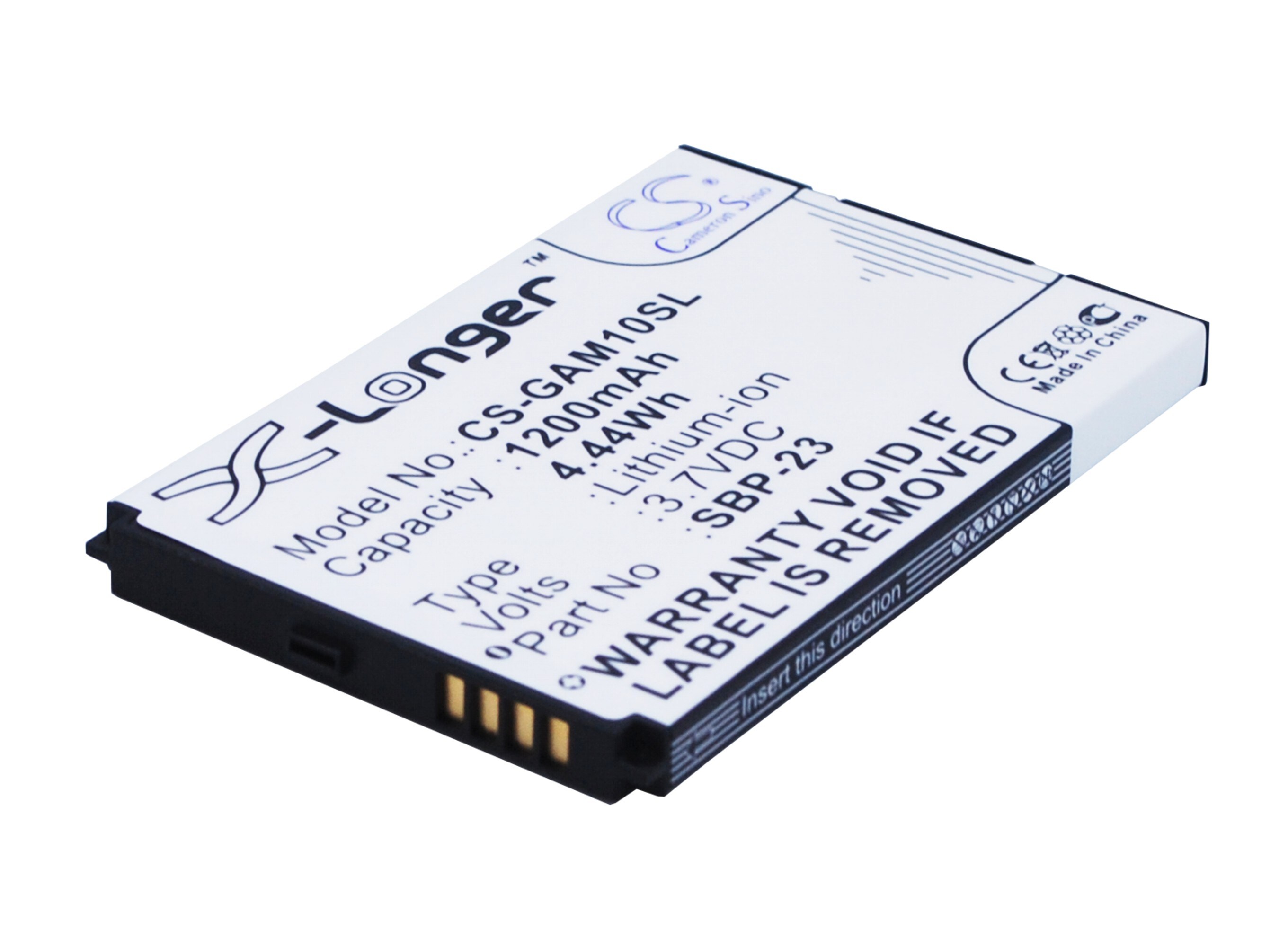 Batteri for SmartPhone, Mobil for Garmin-Asus Nuvifone M10, Nuvifone M10E