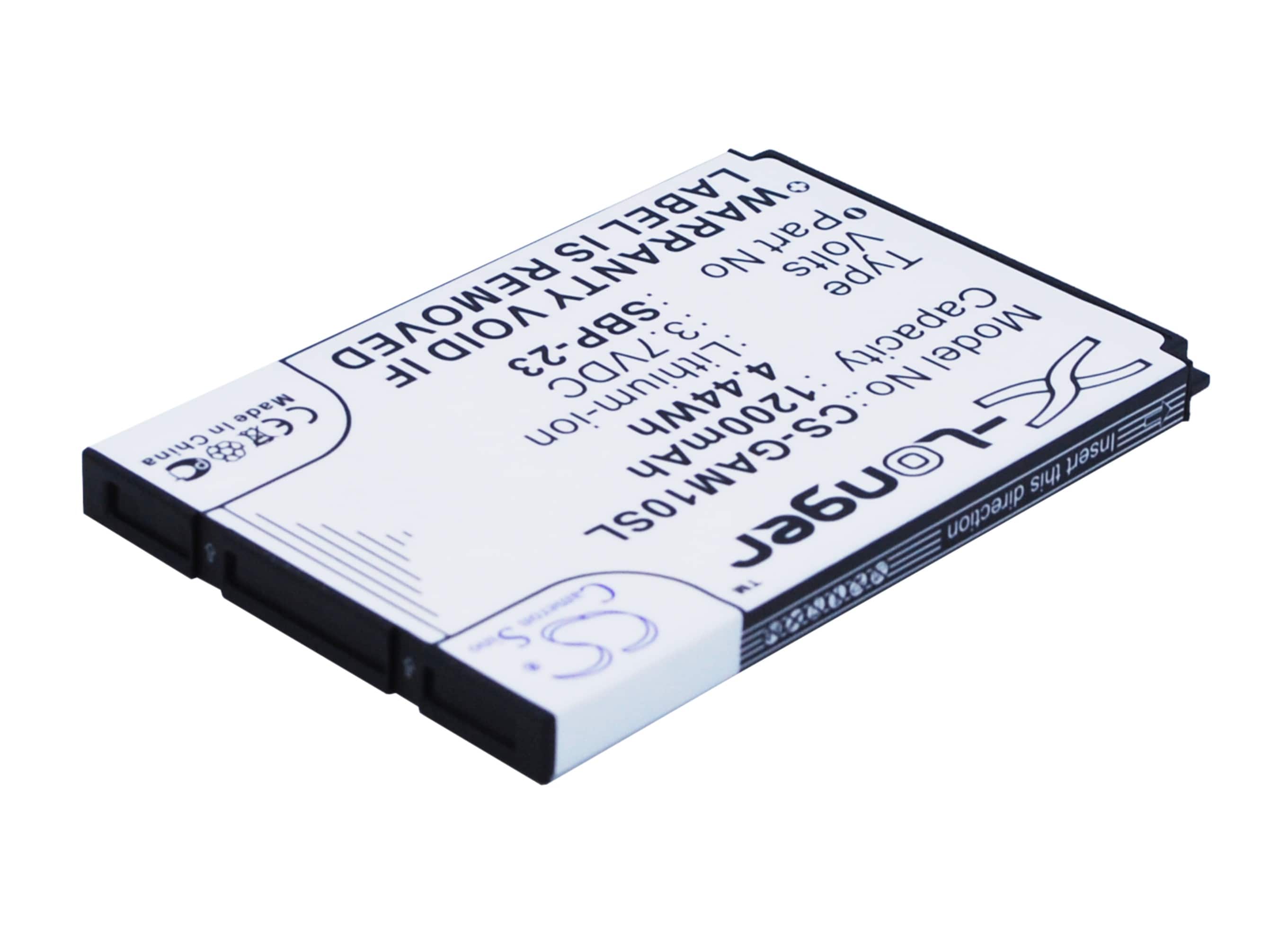 Batteri for SmartPhone, Mobil for Garmin-Asus Nuvifone M10, Nuvifone M10E
