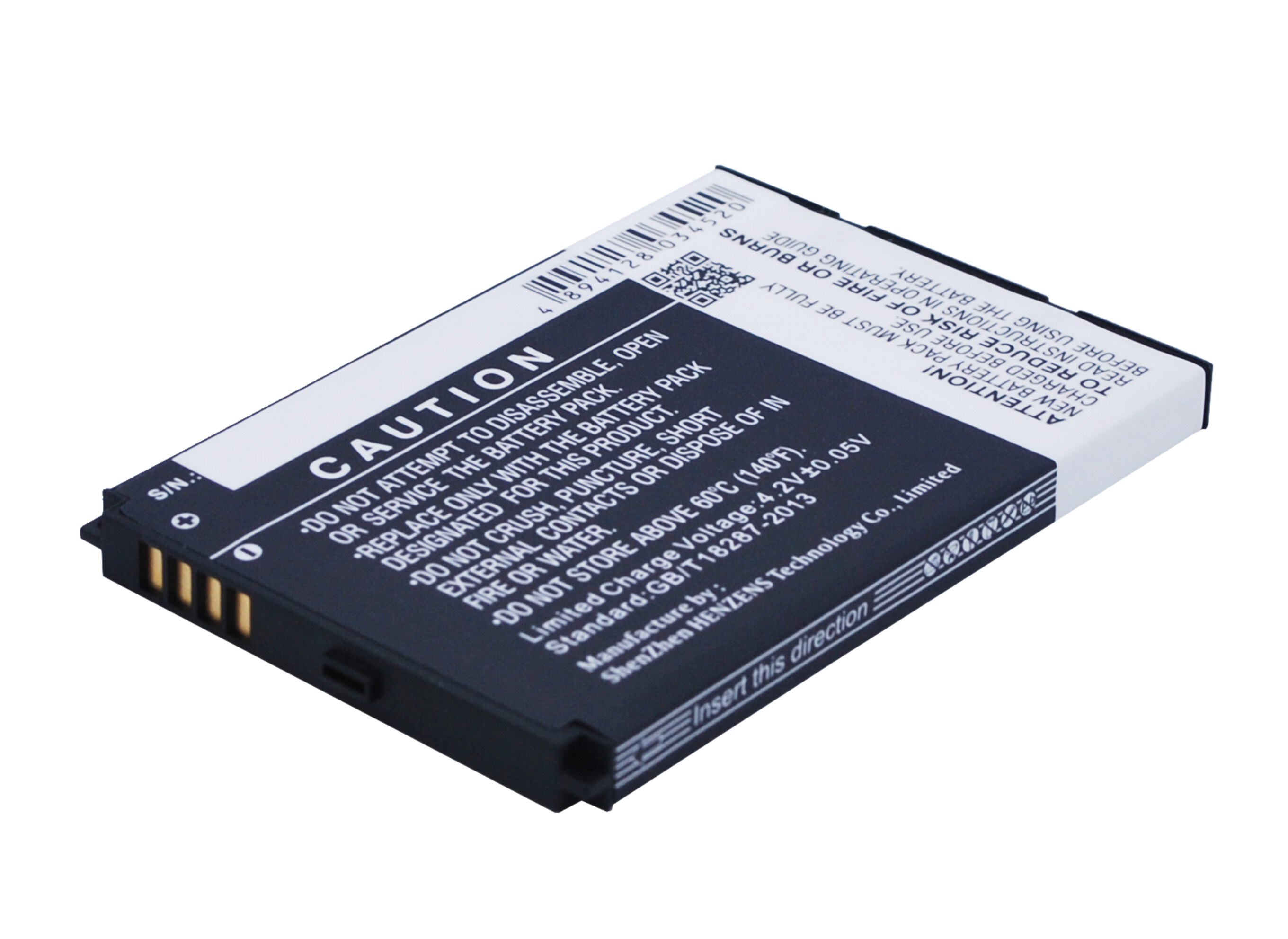 Batteri for SmartPhone, Mobil for Garmin-Asus Nuvifone M10, Nuvifone M10E