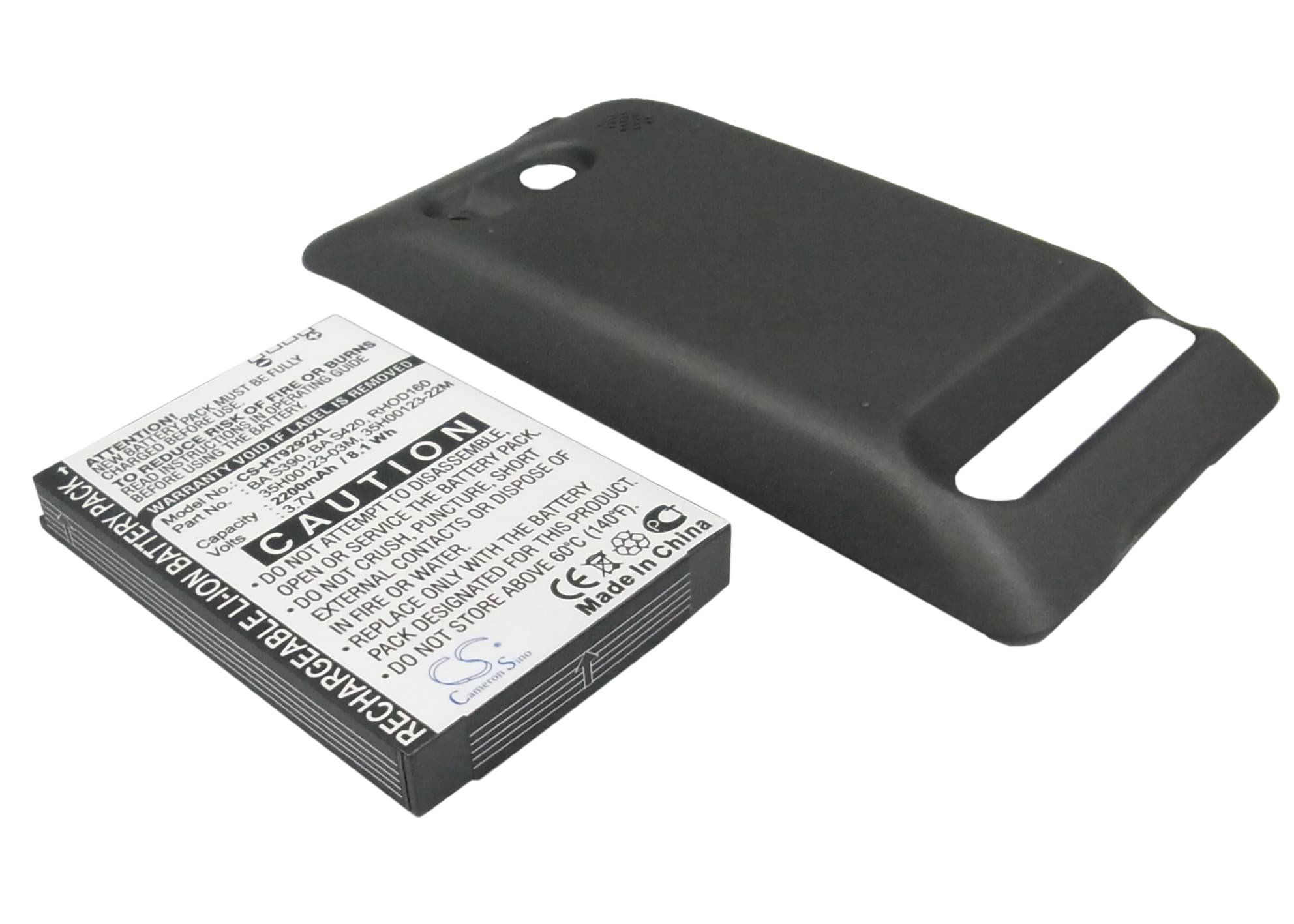 Batteri for SmartPhone, Mobil for HTC EVO 4G, A9292, Supersonic