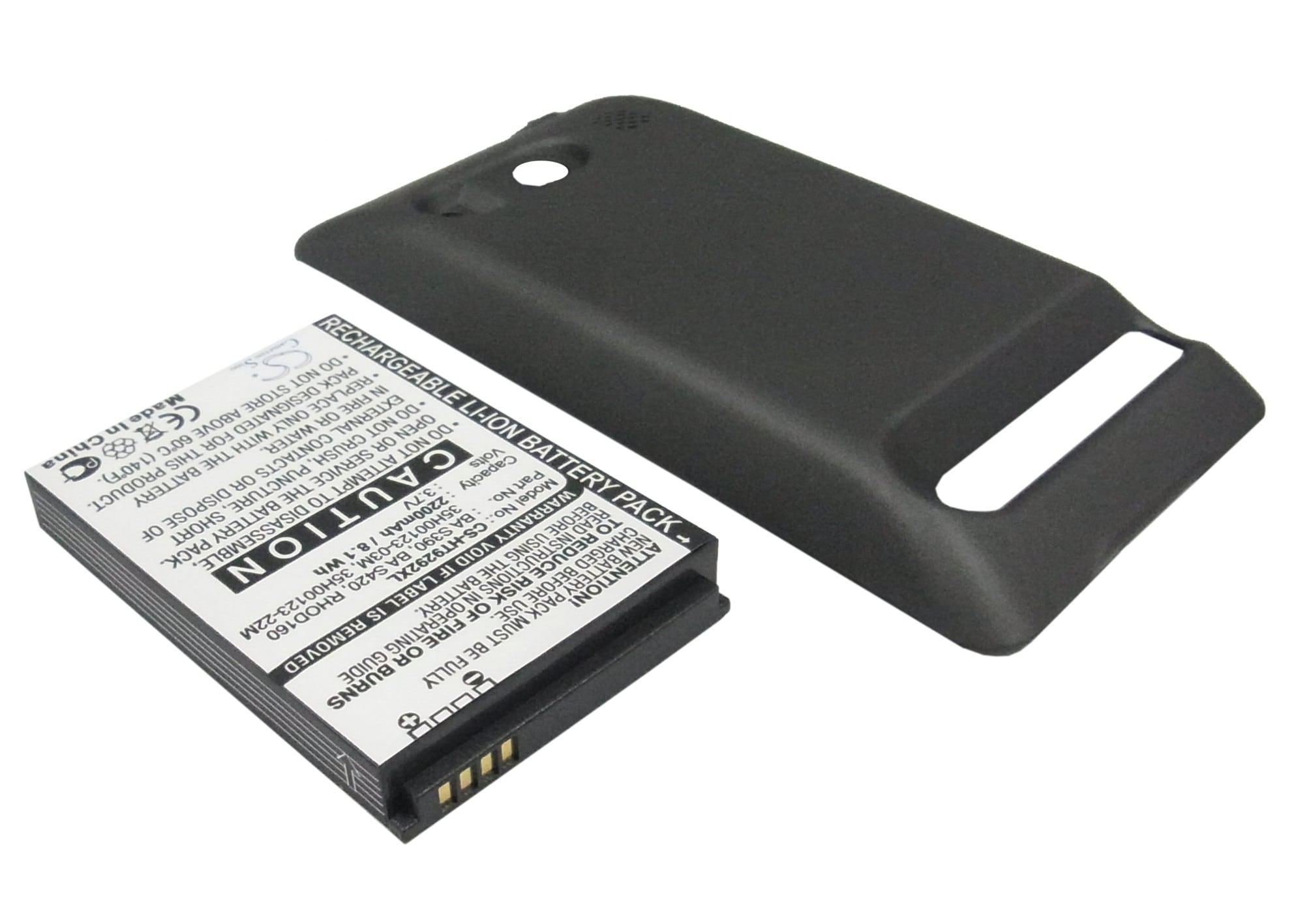 Batteri for SmartPhone, Mobil for HTC EVO 4G, A9292, Supersonic