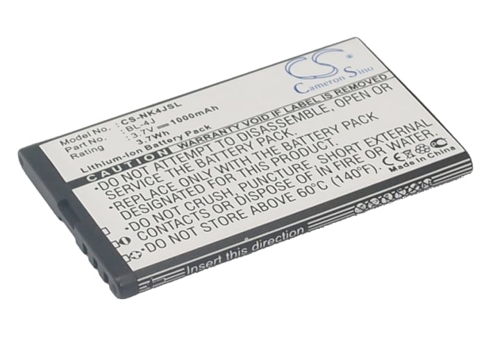 Batteri for SmartPhone, Mobil for Nokia C6, C6-00, Touch 3G og andre.