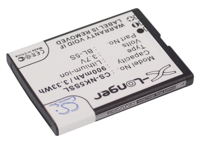 Batteri for SmartPhone, Mobil for Nokia 2330, 2330 Classic