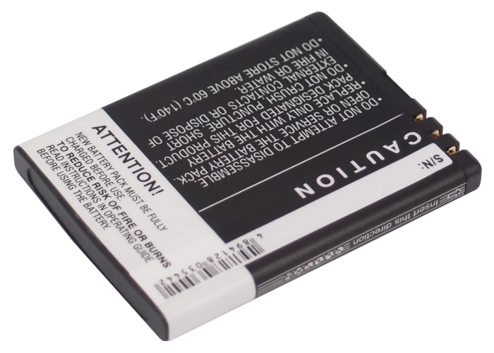 Batteri for SmartPhone, Mobil for Nokia 2330, 2330 Classic