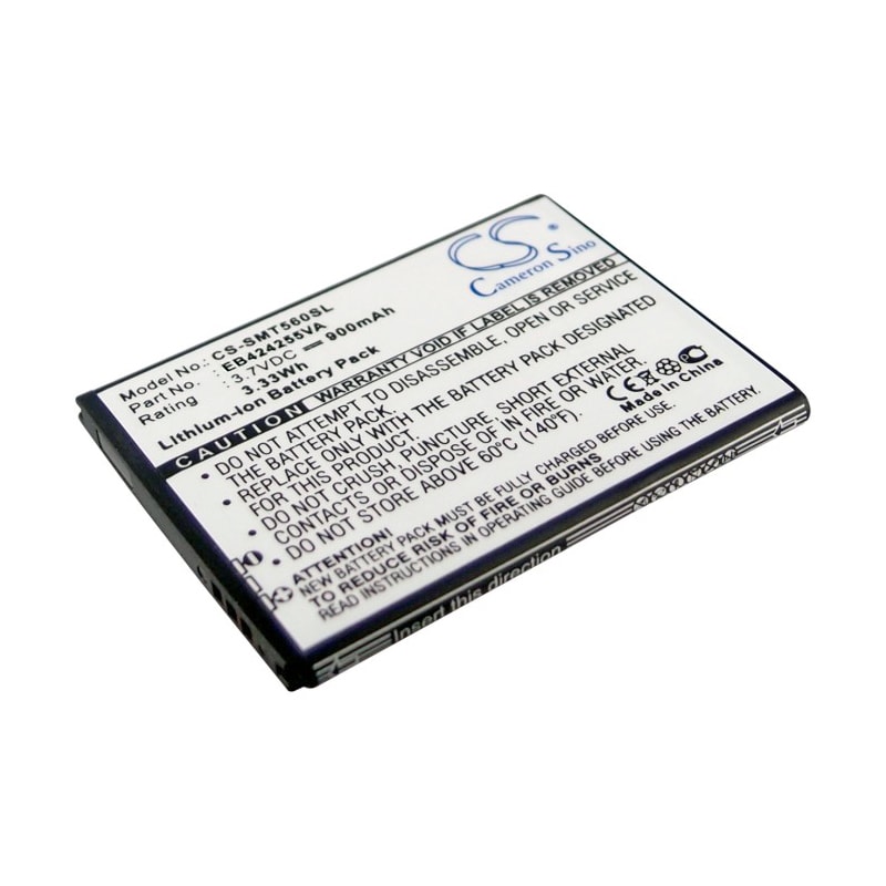 Batteri for SmartPhone, Mobil for USCellular SCH-R390, Freeform 4, SCH-R640 etc.