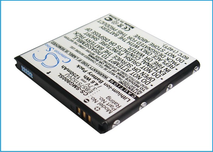 Batteri for SmartPhone, Mobil for T-Mobile Galaxy S 4G, Vibrant 4G, SGH-T959V og andre.