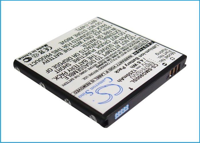 Batteri for SmartPhone, Mobil for T-Mobile Galaxy S 4G, Vibrant 4G, SGH-T959V og andre.
