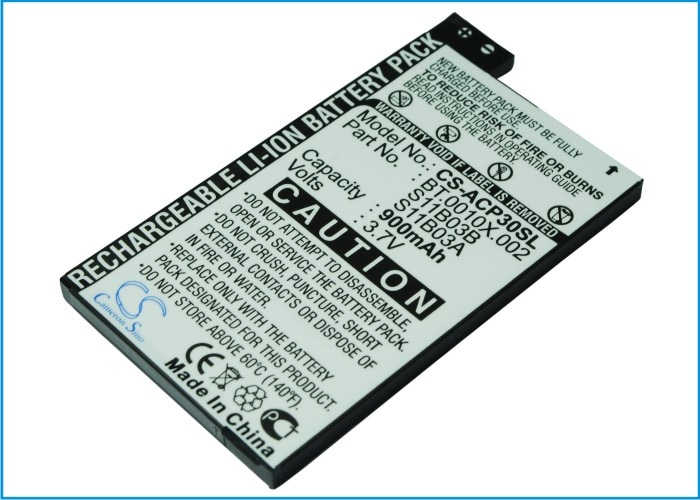 Batteri for smarttelefon, mobil for Acer P300, neoTouch P300