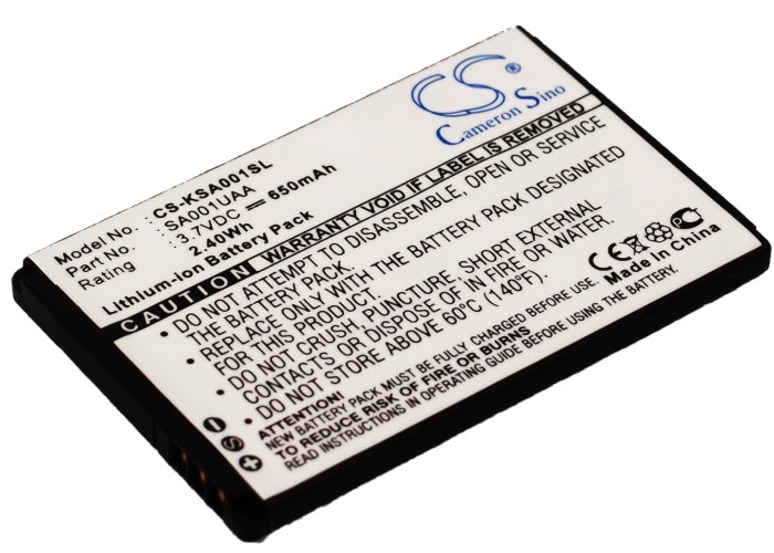 Batteri for SmartPhone, Mobil for Sanyo IS01, SA001, SA002