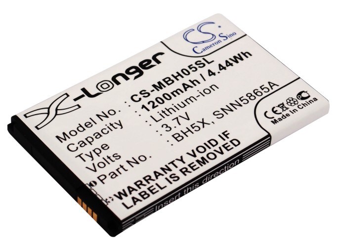 Batteri for SmartPhone, Mobil for Motorola MB810, Droid X, ME811 og andre.