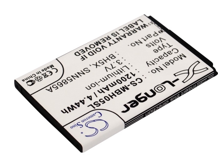 Batteri for SmartPhone, Mobil for Motorola MB810, Droid X, ME811 og andre.