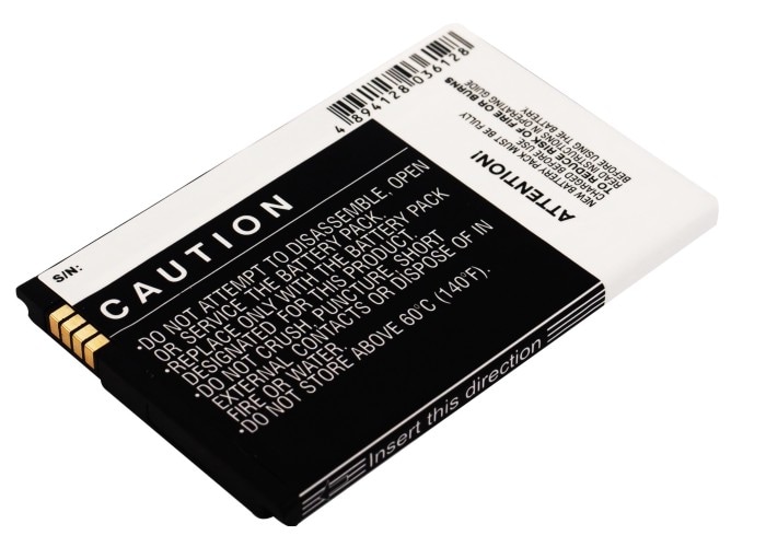 Batteri for SmartPhone, Mobil for Motorola MB810, Droid X, ME811 og andre.