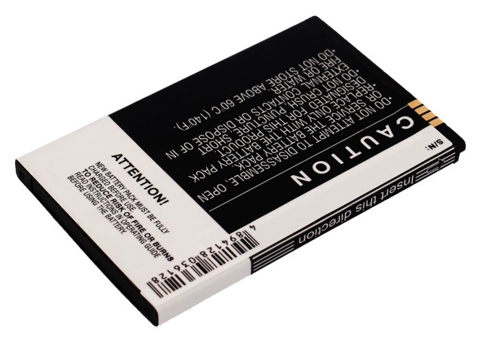 Batteri for SmartPhone, Mobil for Motorola MB810, Droid X, ME811 og andre.