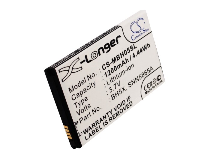 Batteri for SmartPhone, Mobil for Motorola MB810, Droid X, ME811 og andre.