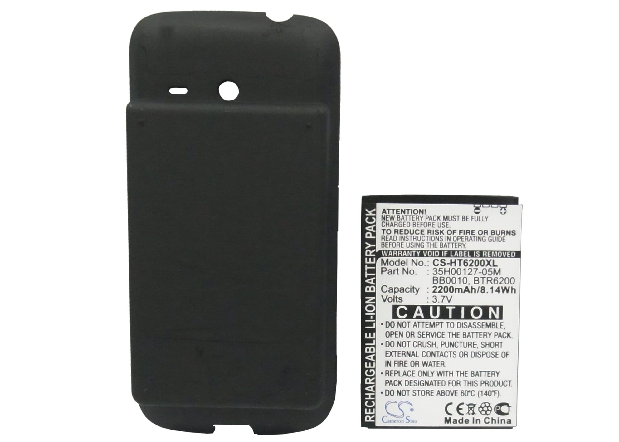 Batteri for SmartPhone, Mobil for HTC Droid Eris, Droid Eris 6200