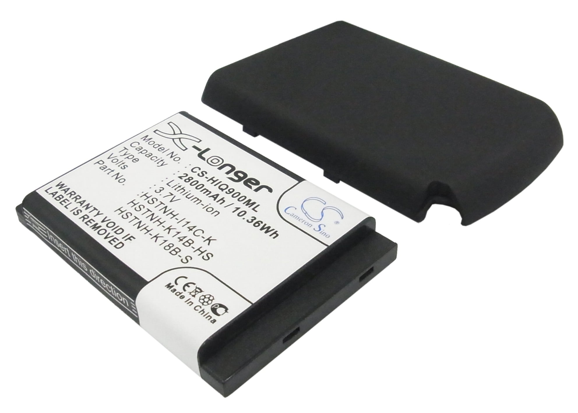 Batteri for SmartPhone, mobil for HP iPAQ 900, iPAQ 910, iPAQ 910c osv.