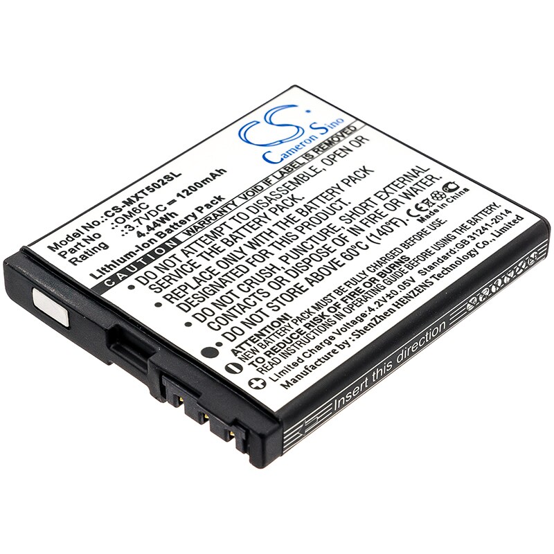 Batteri for SmartPhone, Mobil for Motorola XT502, XT502 Quench XT, XT502 Greco og andre.