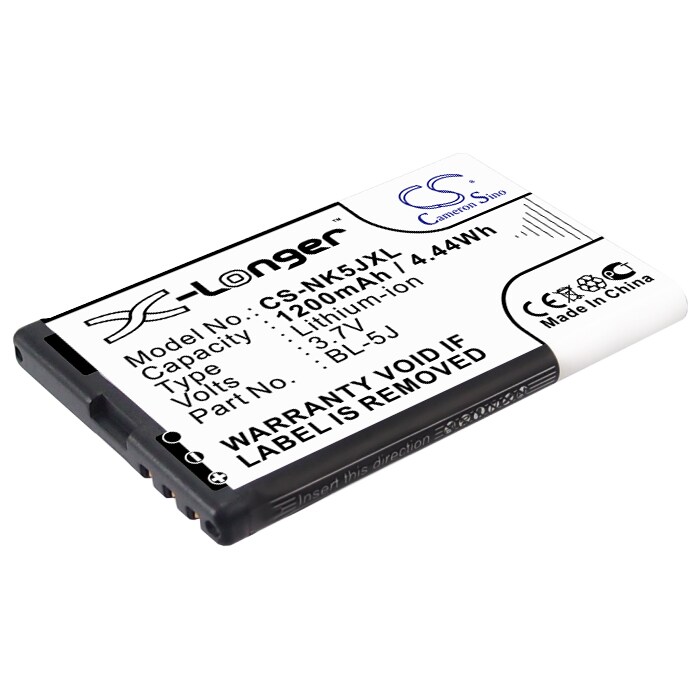 Batteri for SmartPhone, Mobil for Nokia 5800, 5800T, 5800 XpressMusic etc.