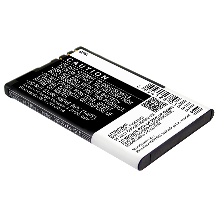 Batteri for SmartPhone, Mobil for Nokia 5800, 5800T, 5800 XpressMusic etc.