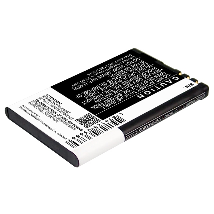 Batteri for SmartPhone, Mobil for Nokia 5800, 5800T, 5800 XpressMusic etc.