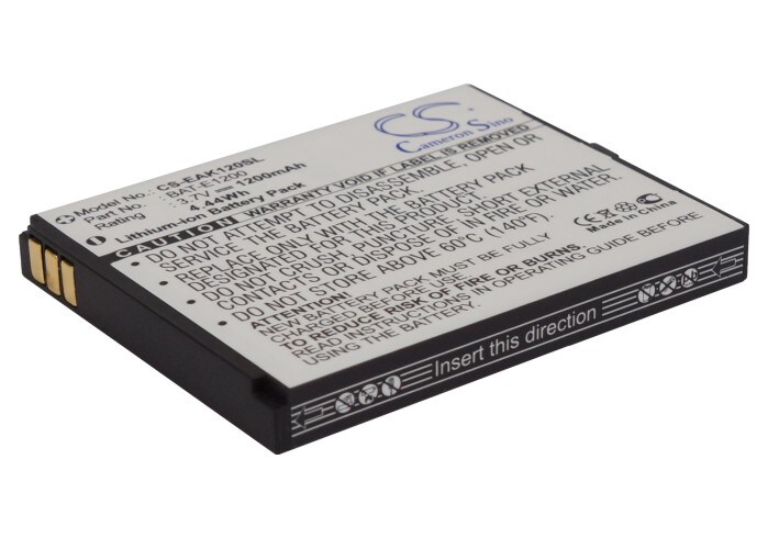Batteri for smarttelefon, mobil for Emporia TELME E1000, TELME E1200, AK-E1200