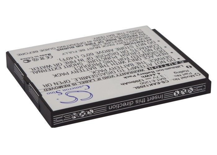 Batteri for smarttelefon, mobil for Emporia TELME E1000, TELME E1200, AK-E1200