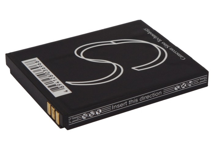 Batteri for smarttelefon, mobil for Emporia TELME E1000, TELME E1200, AK-E1200