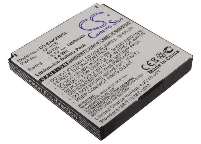 Batteri til SmartPhone, Mobil til Emporia AK-V28, Talk plus, Talk premium etc.