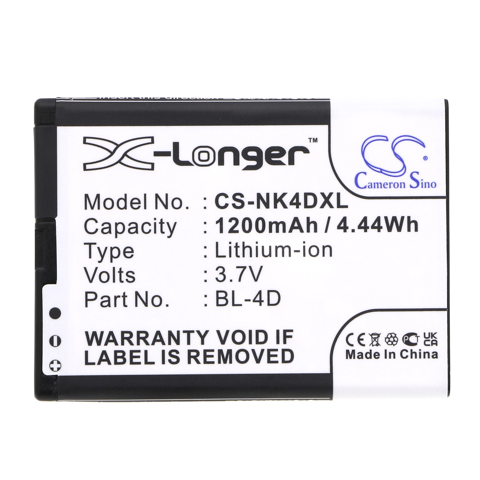 Batteri for SmartPhone, Mobil for EBest G6