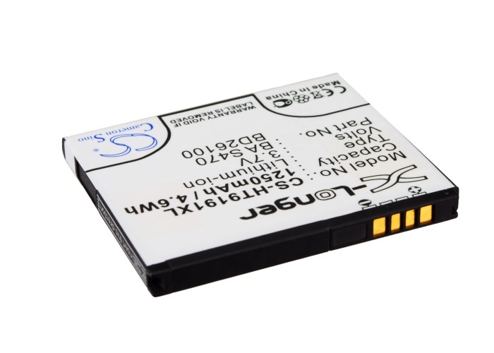 Batteri for SmartPhone, Mobil for T-Mobile myTouch HD, PD98120