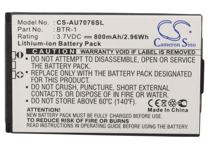 Batteri for SmartPhone, Mobil for Audiovox CDM-7076