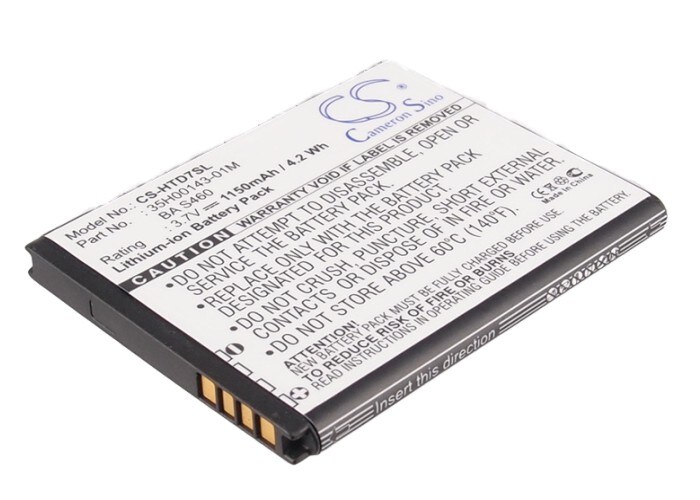 Batteri for SmartPhone, Mobil for T-Mobile HD7
