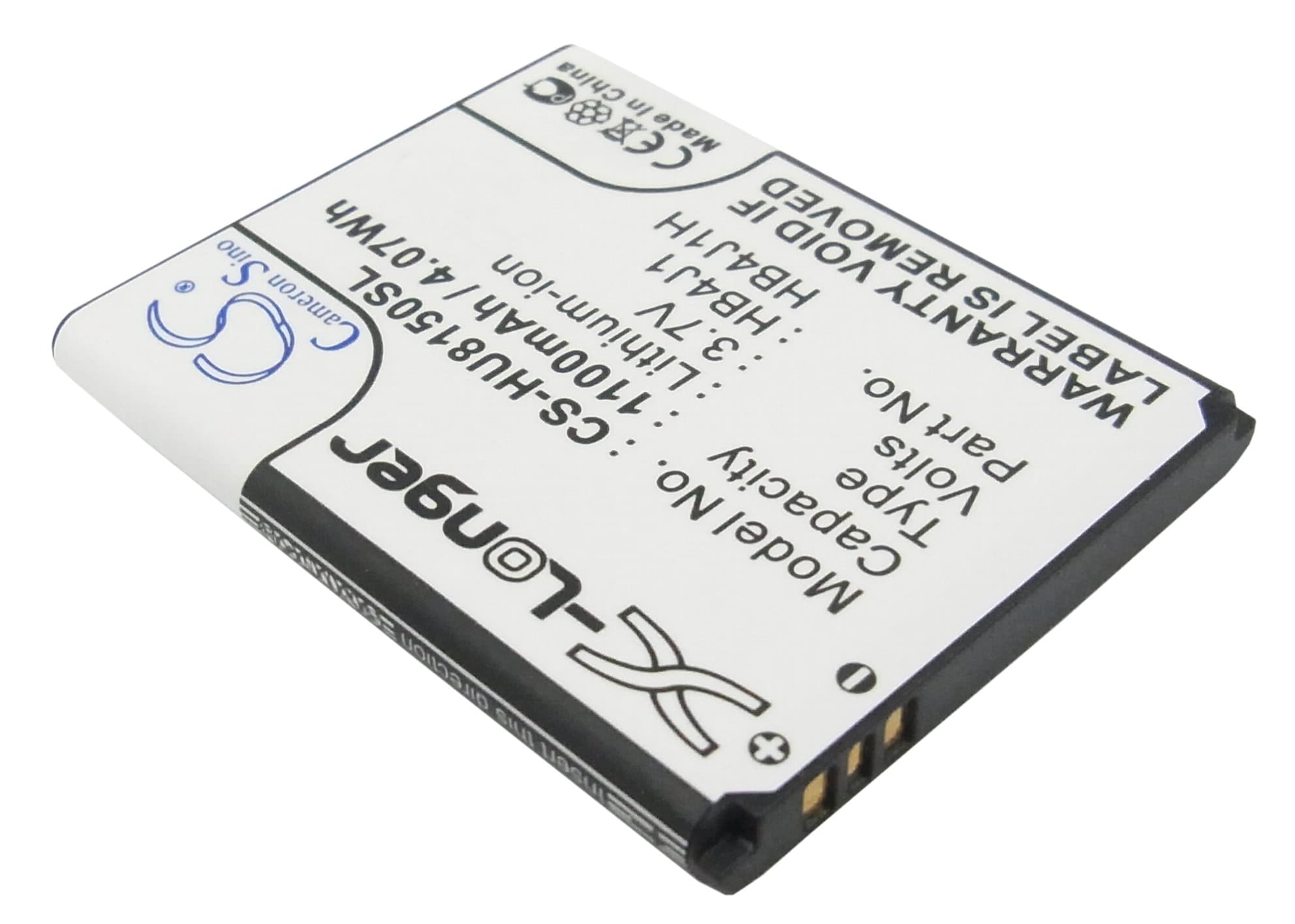 Batteri for SmartPhone, Mobil for T-Mobile Rapport, Comet U8150-B, Comet