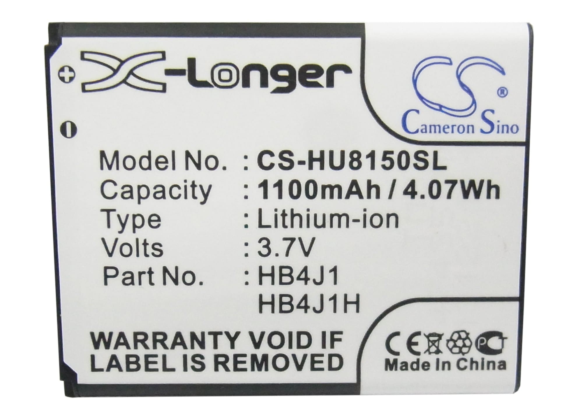 Batteri for SmartPhone, Mobil for T-Mobile Rapport, Comet U8150-B, Comet